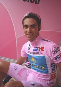 ALBERTO CONTADOR, VENCEDOR DEL GIRO DE ITALIA