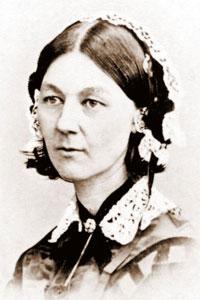 La dama de la lámpara, Florence Nightingale (1820-1910)