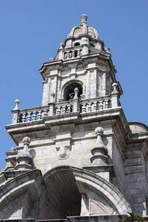 La torre de Santo Domingo