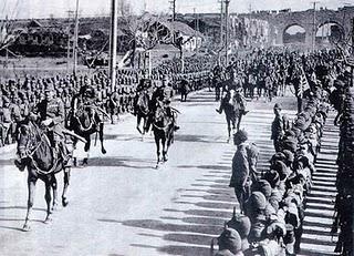 Segunda Guerra Sino-Japonesa: El bombardeo de Chungking - 05/06/1941.