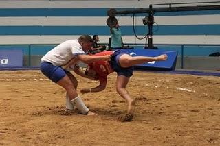 SELECCIÓN CADETE TENERIFE CAMPEONA DEL TROFEO ALFREDO MARTÍN EL PALMERO DE LUCHA CANARIA 2011