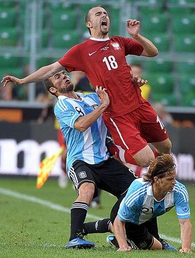 Polonia gana a Argentina