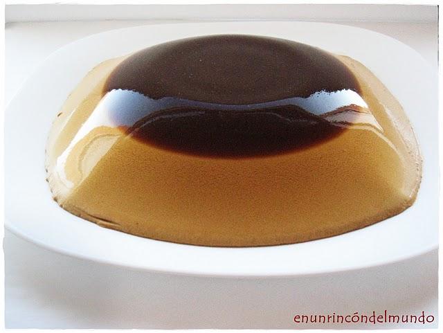 Flan de café Flan de café