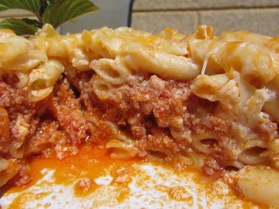 PASTEL DE MACARRONES PASTEL DE MACARRONES