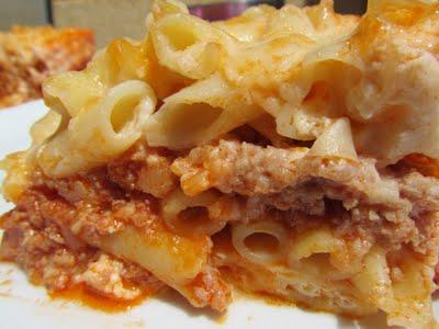 PASTEL DE MACARRONES PASTEL DE MACARRONES