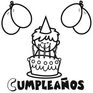 CUMPLEAÑOS FELIZ (DIBUJOS PARA COLOREAR Y CANCIONES) CUMPLEAÑOS FELIZ (DIBUJOS PARA COLOREAR Y CANCIONES)