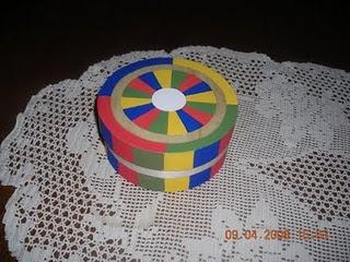 RECICLANDO: MANUALIDADES CON CAJAS DE QUESITOS RECICLANDO: MANUALIDADES CON CAJAS DE QUESITOS