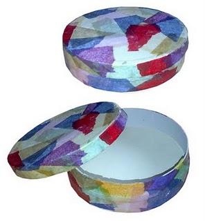 RECICLANDO: MANUALIDADES CON CAJAS DE QUESITOS RECICLANDO: MANUALIDADES CON CAJAS DE QUESITOS