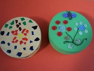 RECICLANDO: MANUALIDADES CON CAJAS DE QUESITOS RECICLANDO: MANUALIDADES CON CAJAS DE QUESITOS