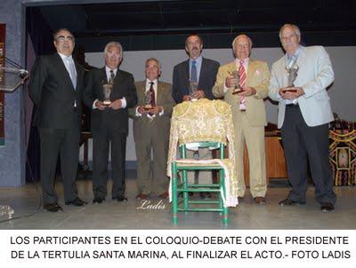 CORDOBA: ÉXITO DEL XX COLOQUIO TAURINO DE LA TERTULIA SANTA MARINA