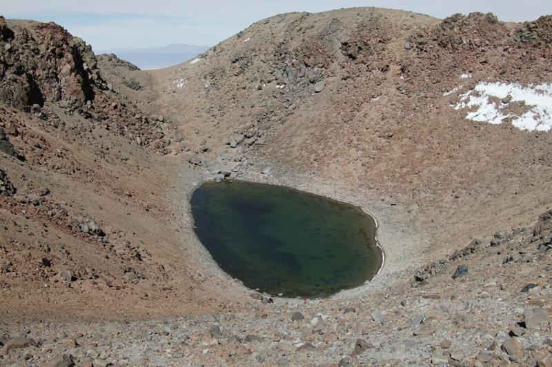 Laguna del cráter
