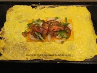 TORTILLA TUNECINA TORTILLA TUNECINA