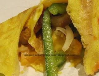 TORTILLA TUNECINA TORTILLA TUNECINA