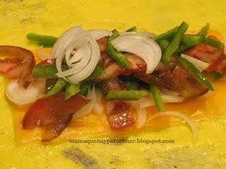 TORTILLA TUNECINA TORTILLA TUNECINA