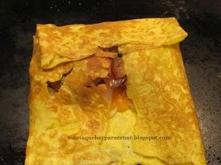 TORTILLA TUNECINA TORTILLA TUNECINA