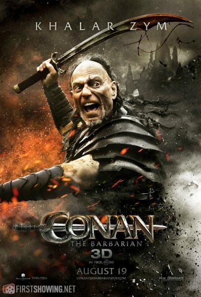 Nuevos posters de Conan