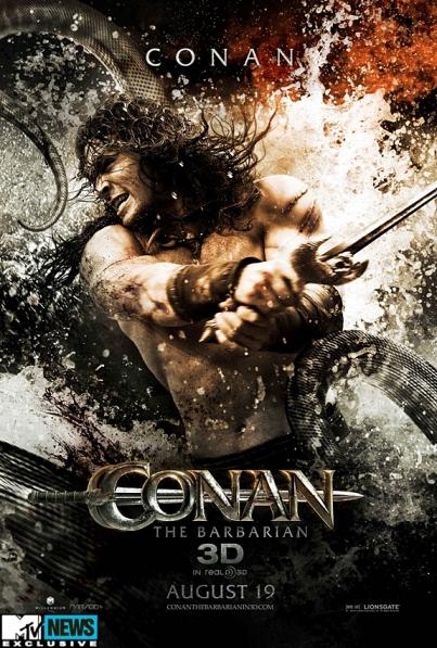 Nuevos posters de Conan