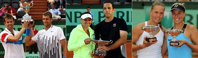 Postales de Roland Garros: Semana Dos Postales de Roland Garros: Semana Dos