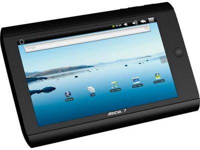 Archos presenta el Arnova 7 y 84, dos tablets que destacan por su precio