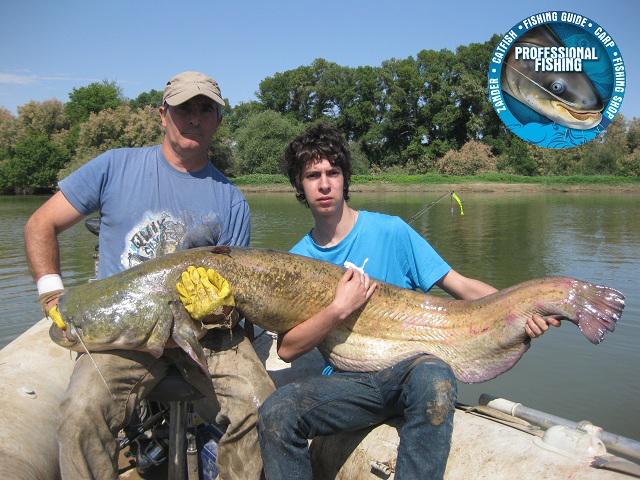 siluro PESCADORES DE SORIA