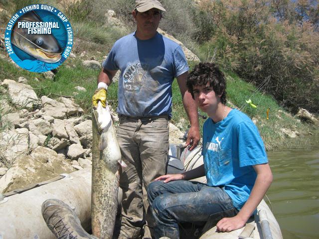 siluro-catfish PESCADORES DE SORIA