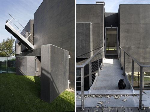 La casa a prueba de zombies La casa a prueba de zombies