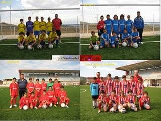 Primera Jornada de Convivencia Fútbol 7 Alevines