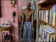 Fariñas Guillermo Fariñas, fotografiado por AP