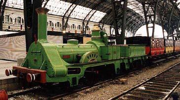 Tren Hay que aprender a hablar inglés