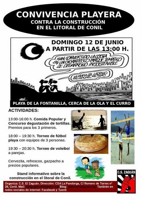 El Colectivo El Zaguán os invita a participar en:CONVIVEN... El Colectivo El Zaguán os invita a participar en:CONVIVEN...