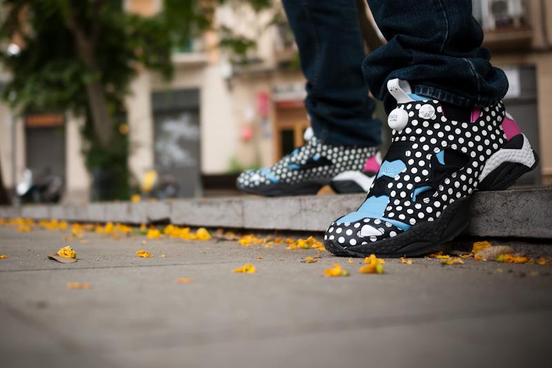 Jun Watanabe x Atmos x Reebok Pump Fury x 24 Kilates x SuelasDeGoma Jun Watanabe x Atmos x Reebok Pump Fury x 24 Kilates x SuelasDeGoma