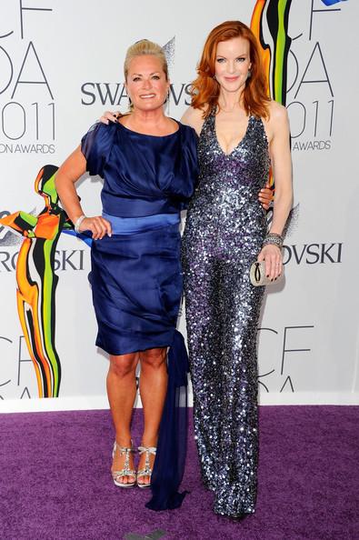 LOS ''OSCAR'' DE LA MODA = CFDA FASHION AWARDS 2011 Pamella Roland and Marcia Cross attends the 2011 CFDA Fashion Awards at Alice Tully Hall, Lincoln Center on June 6, 2011 in New York City.
