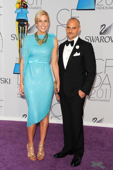 LOS ''OSCAR'' DE LA MODA = CFDA FASHION AWARDS 2011 Mary Ellis Stevenson and Michael Smaldone attend the 2011 CFDA Fashion Awards at Alice Tully Hall, Lincoln Center on June 6, 2011 in New York City.