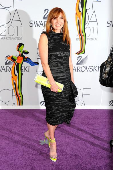 LOS ''OSCAR'' DE LA MODA = CFDA FASHION AWARDS 2011 Designer Nicole Miller attends the 2011 CFDA Fashion Awards at Alice Tully Hall, Lincoln Center on June 6, 2011 in New York City.