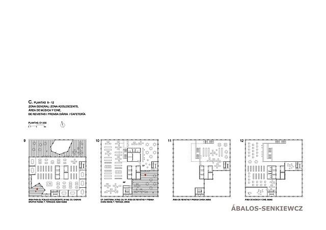 4/8: Ábalos-Senkiewcz arquitectos 4/8: Ábalos-Senkiewcz arquitectos