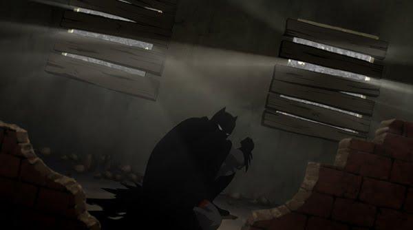 Un vistazo a Batman Año Uno, el vídeo animado