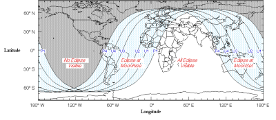 Eclipse de Luna: 15 de junio de 2011