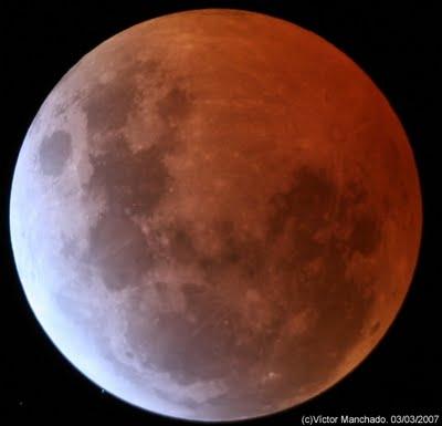 Eclipse de Luna: 15 de junio de 2011