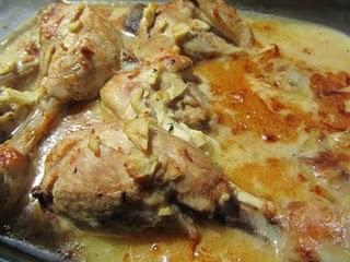 JAMONCITOS DE POLLO AL AJILLO JAMONCITOS DE POLLO AL AJILLO