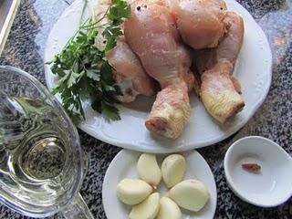 JAMONCITOS DE POLLO AL AJILLO JAMONCITOS DE POLLO AL AJILLO