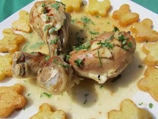 JAMONCITOS DE POLLO AL AJILLO JAMONCITOS DE POLLO AL AJILLO