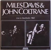 MILES DAVIS: Miles Davis Quintet with John Coltrane, The Legendary 1960 European Tour