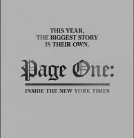 Page One: A Year Inside The New York Times