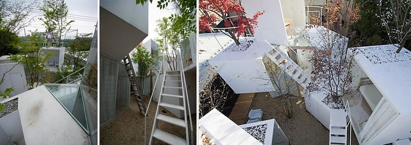 Las 10 mejores casas prefabricadas. Casa prefabricada. House before house. Sou Fujimoto.