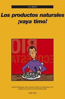 Lanzamiento de Los Productos Naturales ¡vaya timo! Lanzamiento de Los Productos Naturales ¡vaya timo!
