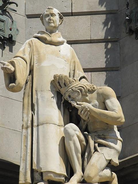 CAMINAR POR LAS RAMBLAS: ENTRE ESTATUAS VIVIENTES E INDIGNADOS CAMINAR POR LAS RAMBLAS: ENTRE ESTATUAS VIVIENTES E INDIGNADOS