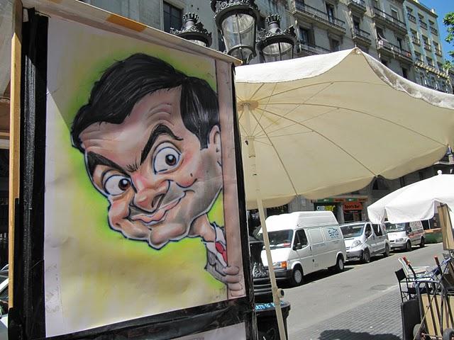 CAMINAR POR LAS RAMBLAS: ENTRE ESTATUAS VIVIENTES E INDIGNADOS CAMINAR POR LAS RAMBLAS: ENTRE ESTATUAS VIVIENTES E INDIGNADOS