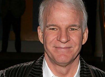 Una banda engaña a Steve Martin