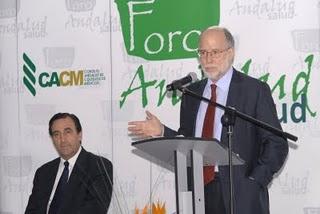 Nace el Foro Andalud de Salud, una iniciativa de la Fundación de Ciencias de la Salud y el Consejo Andaluz de Colegios Médicos (CACM) Nace el Foro Andalud de Salud, una iniciativa de la Fundación de Ciencias de la Salud y el Consejo Andaluz de Colegios Médicos (CACM)