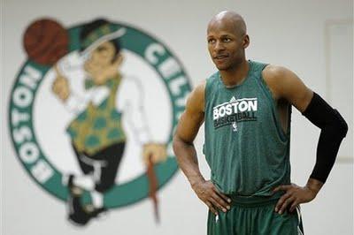 Ray Allen un año más en los Celtics